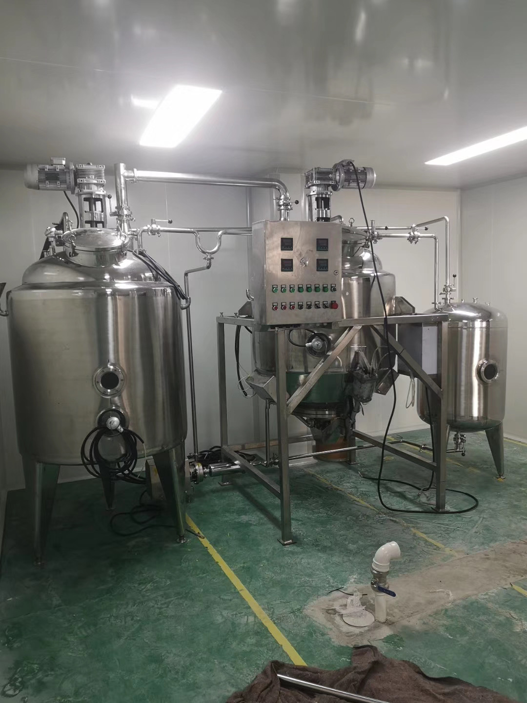 不銹鋼攪拌罐的槳式葉輪有什么作用？